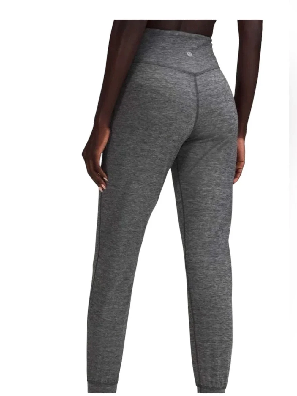 Lululemon Women's Align High Rise Jogger Heather Graphite Grey Size 2